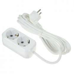 Удлинитель Ф-215   2 мест. /5 метров/ з/к